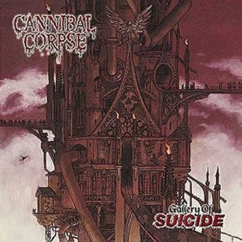 Cannibal Corpse Gallery of suicide CD multicolor Cannibal Corpse Gallery of suicide CD multicolor von Cannibal Corpse
