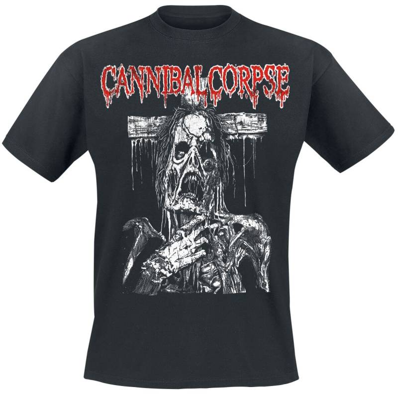 Cannibal Corpse Ghoul T-Shirt schwarz in M von Cannibal Corpse