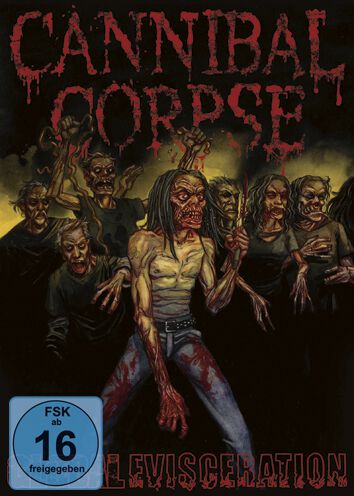 Cannibal Corpse Global evisceration DVD multicolor Cannibal Corpse Global evisceration DVD multicolor von Cannibal Corpse