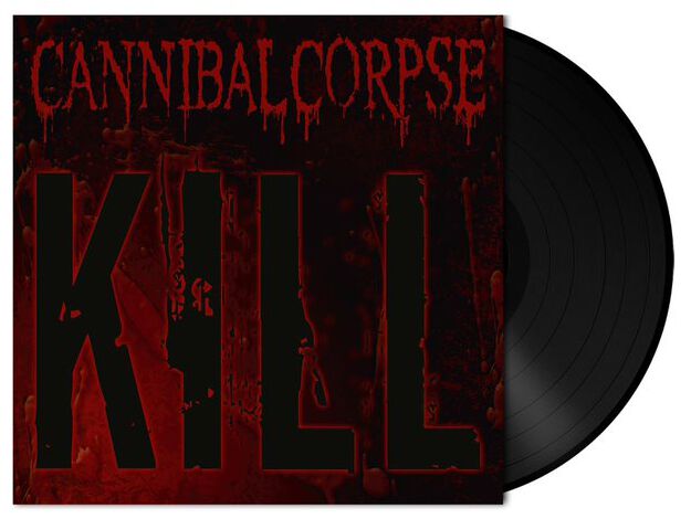 Cannibal Corpse Kill LP multicolor Cannibal Corpse Kill LP multicolor von Cannibal Corpse