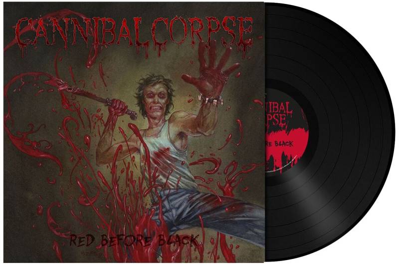 Cannibal Corpse Red before black LP multicolor von Cannibal Corpse