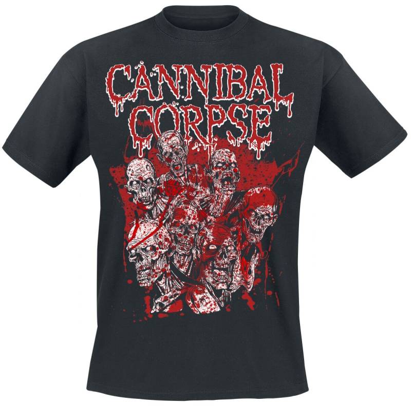 Cannibal Corpse T-Shirt - Horde - M bis XL - für Männer - Größe XL - schwarz  - Lizenziertes Merchandise! von Cannibal Corpse