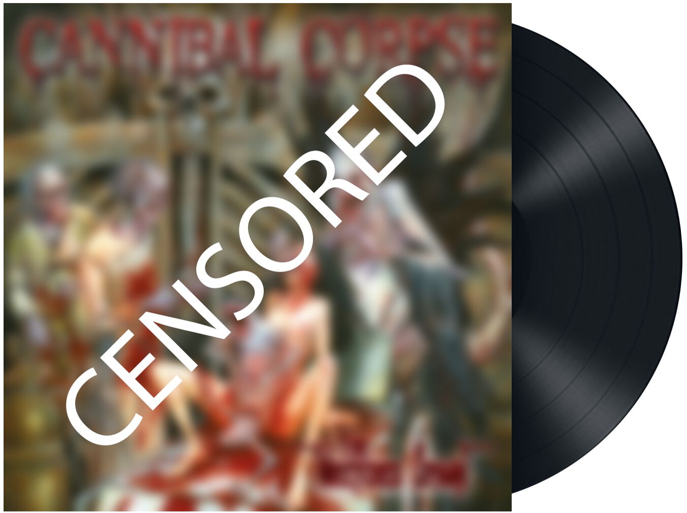 Cannibal Corpse The wretched spawn LP multicolor von Cannibal Corpse