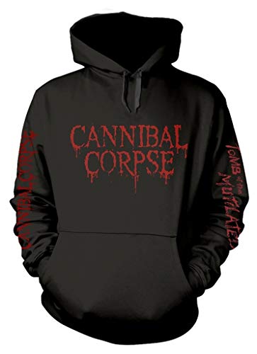 Cannibal Corpse 'Tomb of The Mutilated Explicit' (Black) Pull Over Hoodie (medium) von Cannibal Corpse