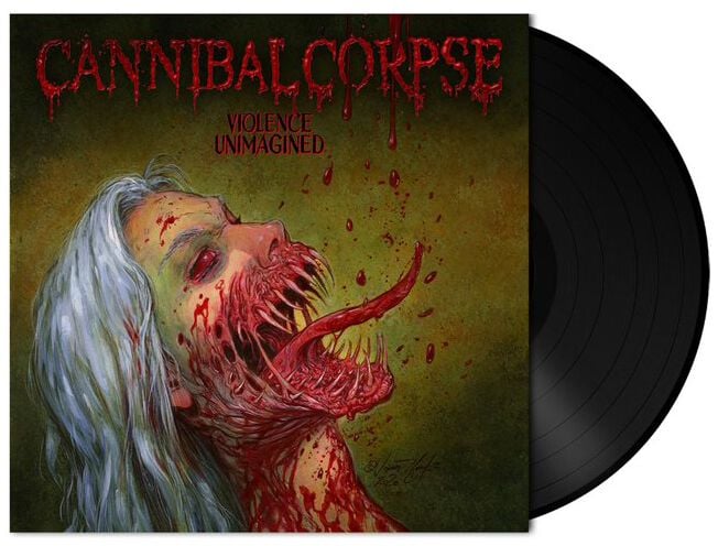 Cannibal Corpse Violence Unimagined LP schwarz von Cannibal Corpse