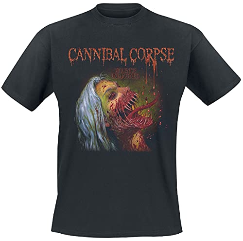 Cannibal Corpse Violence Unimagined Männer T-Shirt schwarz M 100% Baumwolle Band-Merch, Bands von Cannibal Corpse