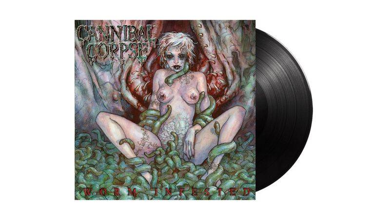 Cannibal Corpse Worm infested LP multicolor von Cannibal Corpse