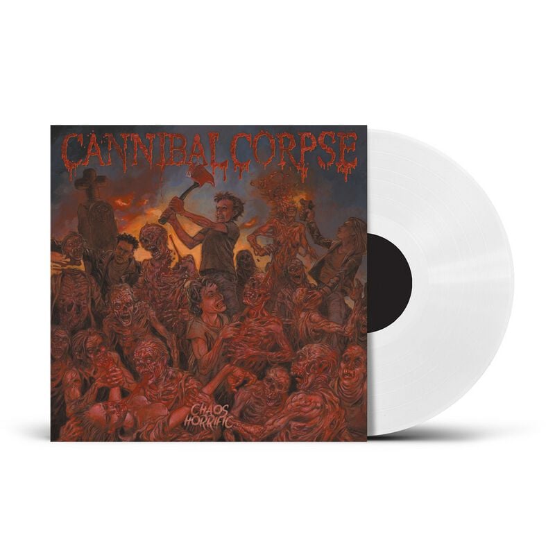 Chaos horrific von Cannibal Corpse - LP (Coloured, Limited Edition, Standard) von Cannibal Corpse