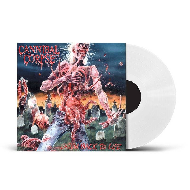 Eaten Back To Life von Cannibal Corpse - LP (Coloured, Limited Edition, Standard) von Cannibal Corpse