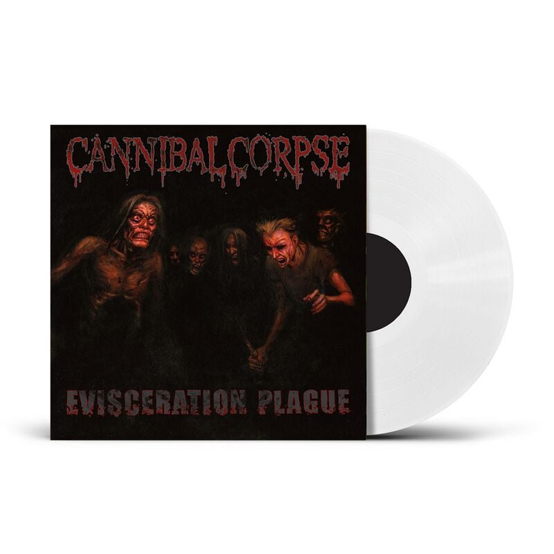 Evisceration plague von Cannibal Corpse - LP (Coloured, Limited Edition, Standard) von Cannibal Corpse