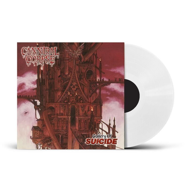 Gallery of suicide von Cannibal Corpse - LP (Coloured, Limited Edition, Standard) von Cannibal Corpse