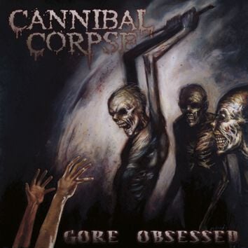 Gore obsessed von Cannibal Corpse - CD (Jewelcase) von Cannibal Corpse