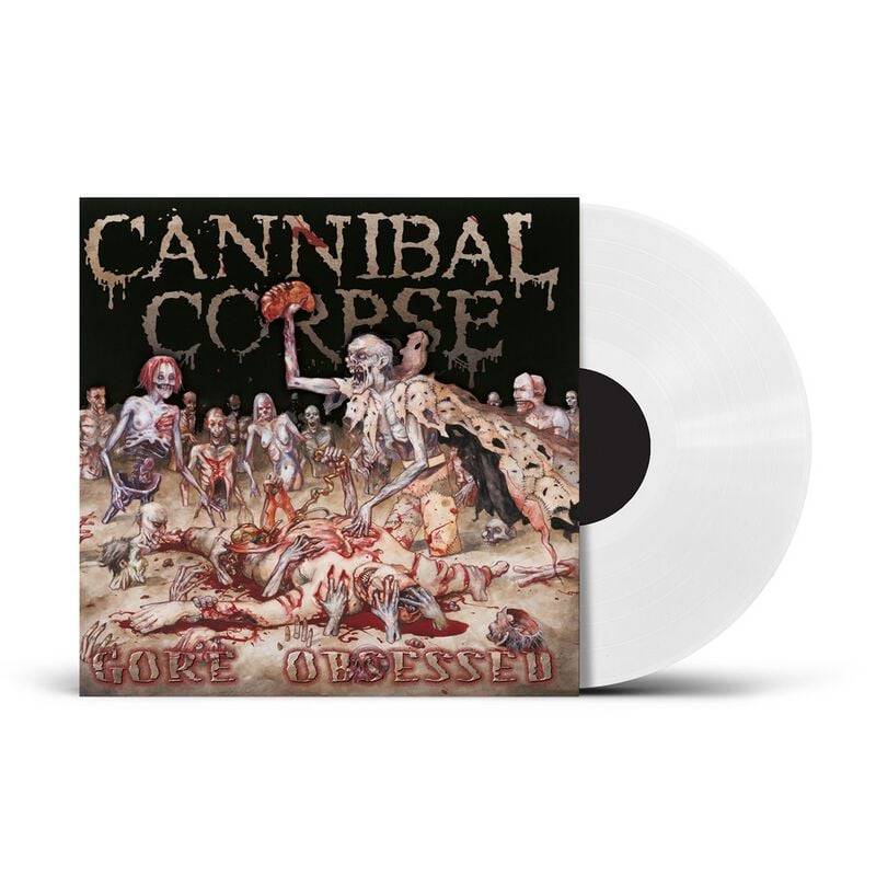 Gore obsessed von Cannibal Corpse - LP (Coloured, Limited Edition, Standard) von Cannibal Corpse