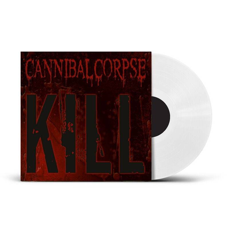 Kill von Cannibal Corpse - LP (Coloured, Limited Edition, Standard) von Cannibal Corpse