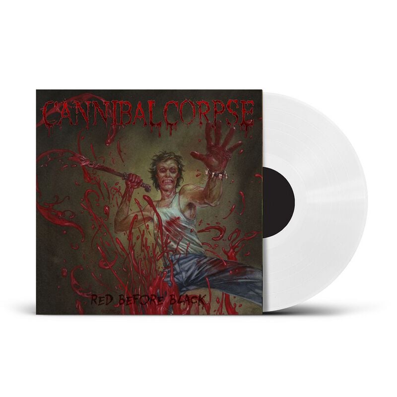 Red before black von Cannibal Corpse - LP (Coloured, Limited Edition, Standard) von Cannibal Corpse