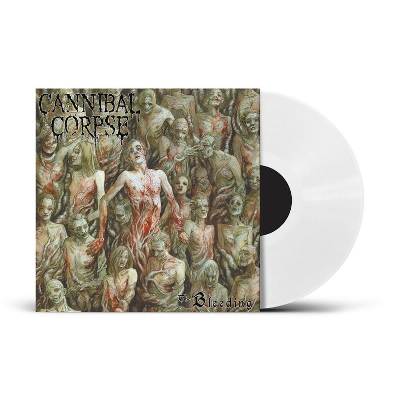 The bleeding von Cannibal Corpse - LP (Coloured, Limited Edition, Standard) von Cannibal Corpse