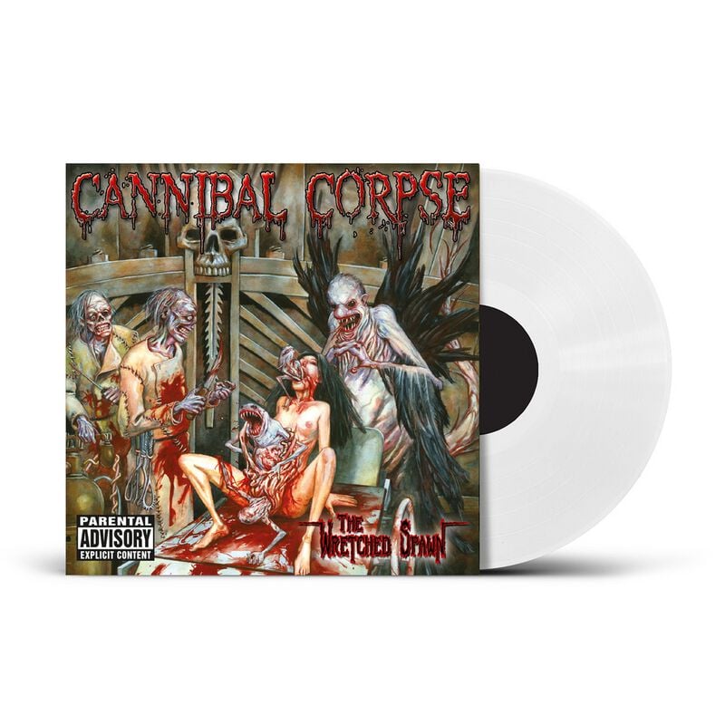The wretched spawn von Cannibal Corpse - LP (Coloured, Limited Edition, Standard) von Cannibal Corpse