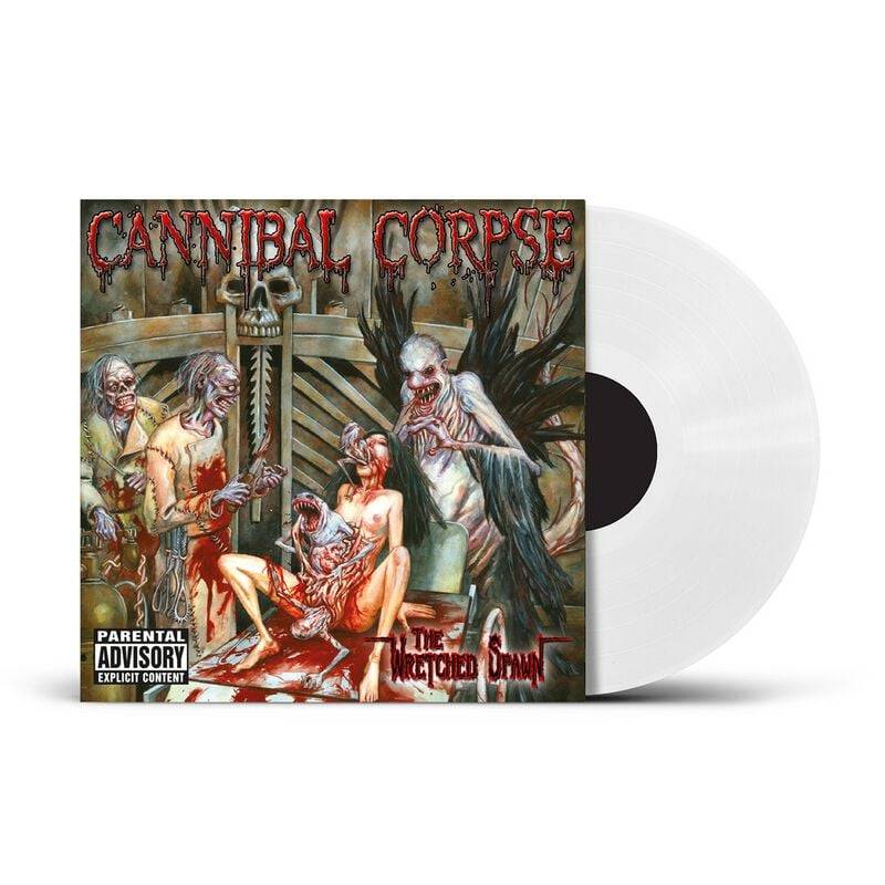 The wretched spawn von Cannibal Corpse - LP (Coloured, Limited Edition, Standard) von Cannibal Corpse