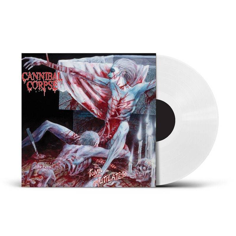 Tomb of the mutilated von Cannibal Corpse - LP (Coloured, Limited Edition, Standard) von Cannibal Corpse