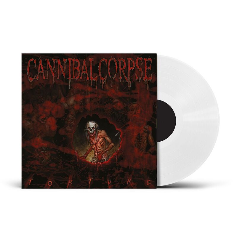 Torture von Cannibal Corpse - LP (Coloured, Limited Edition, Standard) von Cannibal Corpse