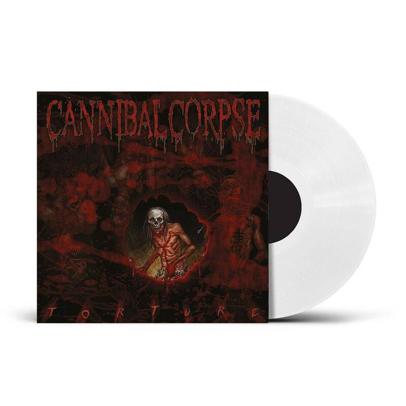 Torture von Cannibal Corpse - LP (Coloured, Limited Edition, Standard) von Cannibal Corpse