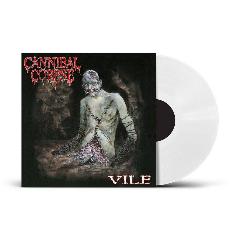 Vile von Cannibal Corpse - LP (Coloured, Limited Edition, Standard) von Cannibal Corpse
