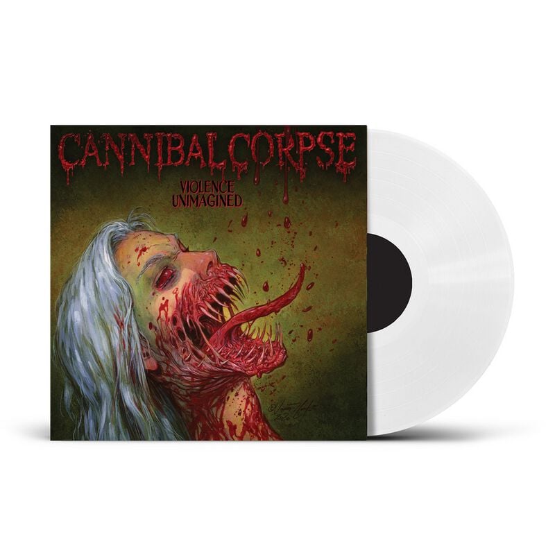 Violence Unimagined von Cannibal Corpse - LP (Coloured, Limited Edition, Standard) von Cannibal Corpse