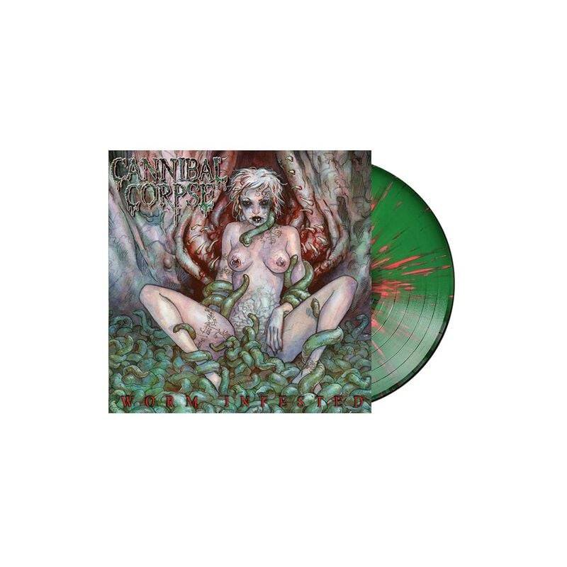 Worm infested von Cannibal Corpse - LP (Coloured, Limited Edition, Re-Release, Standard) von Cannibal Corpse