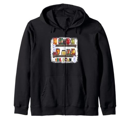Einmachsaison Yes I m Can Jar Einlegen Einmachdose Kapuzenjacke Einmachsaison Yes I m Can Jar Einlegen Einmachdose Kapuzenjacke von Canning Season Yes I m Can Jar Pickling Canner