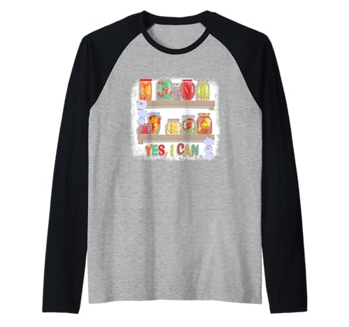 Einmachsaison Yes I m Can Jar Einlegen Einmachdose Raglan Einmachsaison Yes I m Can Jar Einlegen Einmachdose Raglan von Canning Season Yes I m Can Jar Pickling Canner