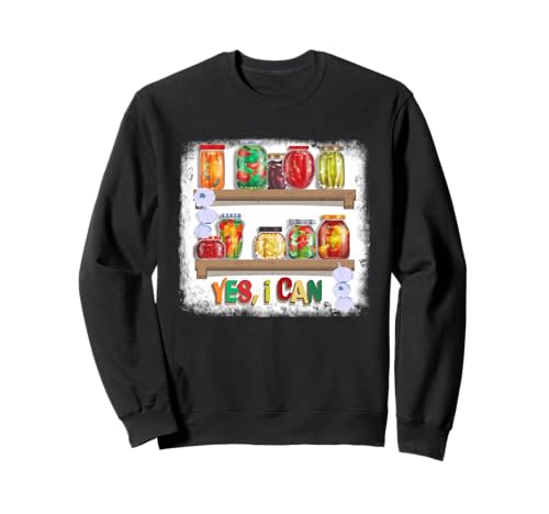 Einmachsaison Yes I m Can Jar Einlegen Einmachdose Sweatshirt Einmachsaison Yes I m Can Jar Einlegen Einmachdose Sweatshirt von Canning Season Yes I m Can Jar Pickling Canner
