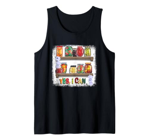 Einmachsaison Yes I m Can Jar Einlegen Einmachdose Tank Top Einmachsaison Yes I m Can Jar Einlegen Einmachdose Tank Top von Canning Season Yes I m Can Jar Pickling Canner