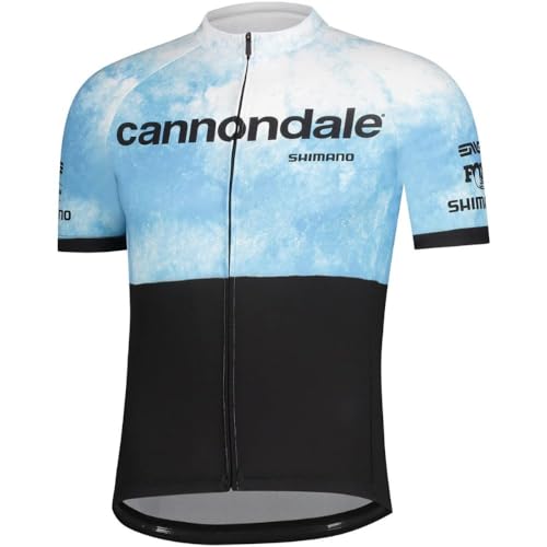 Cannondale CFR Team Replica Trikot - Hellblau, hellblau, Large von Cannondale