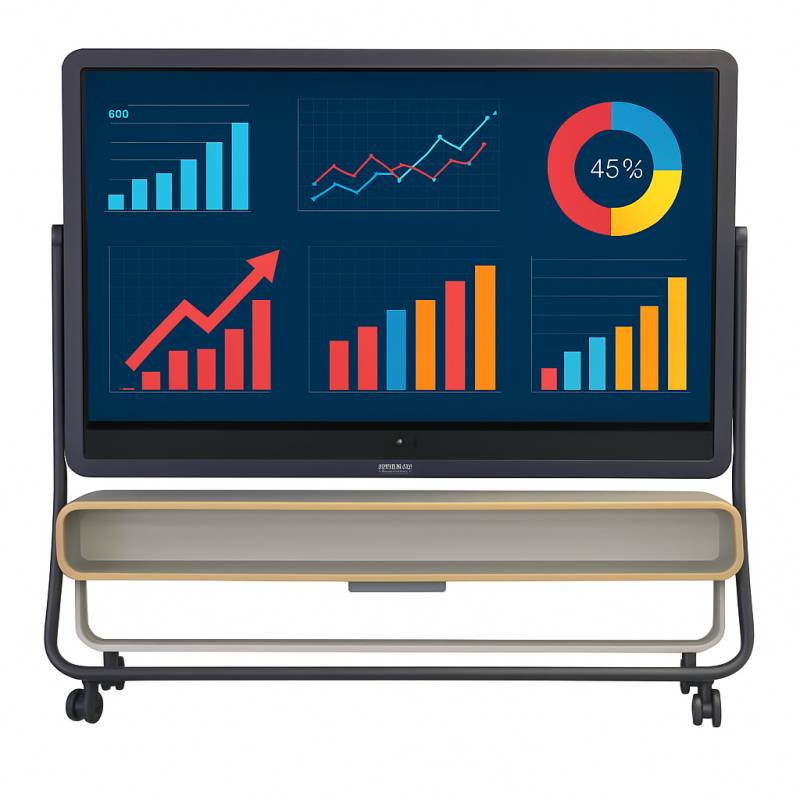 Smartboard 86″ / 218 cm 4K Touch Display Konferenzsystem – Weframe One von Cannyboard