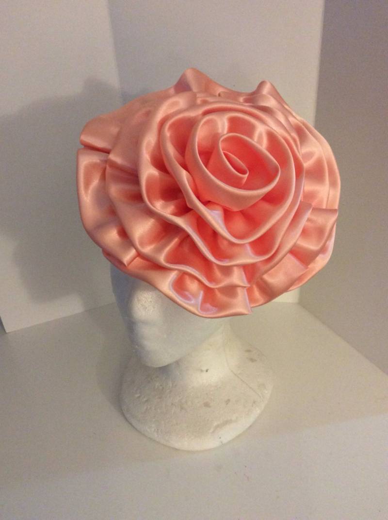 Rosa Stoff Blume, Rose, Fascinator, Embelisment Rosa Stoff Blume, Rose, Fascinator, Embelisment von CanovaStudio