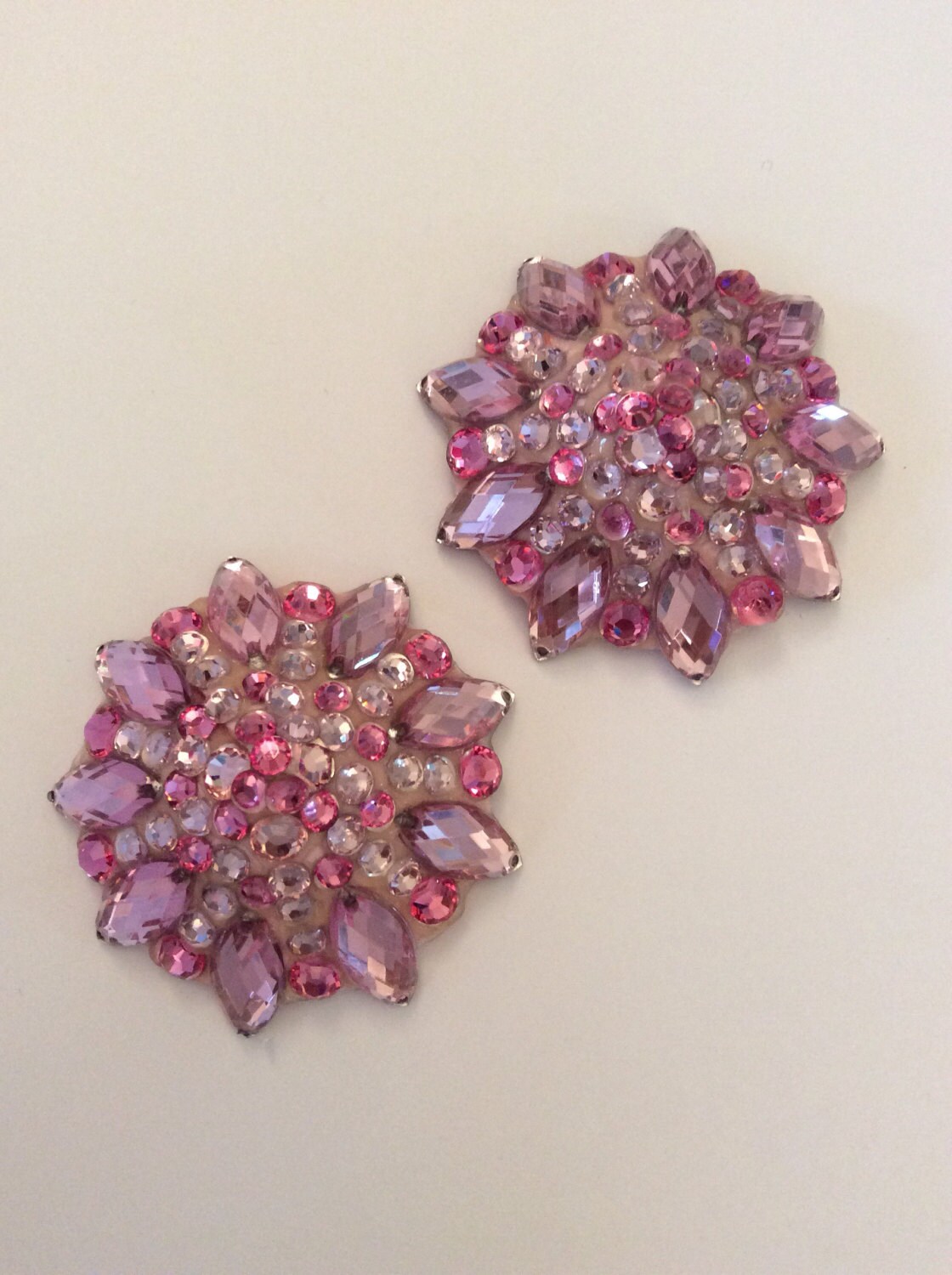 Rosa Strass-Pasties Rosa Strass-Pasties von CanovaStudio