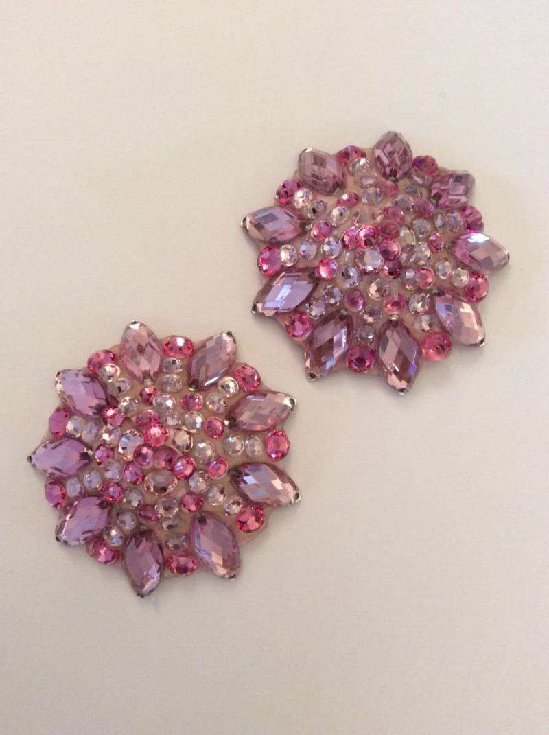 Rosa Strass-Pasties Rosa Strass-Pasties von CanovaStudio