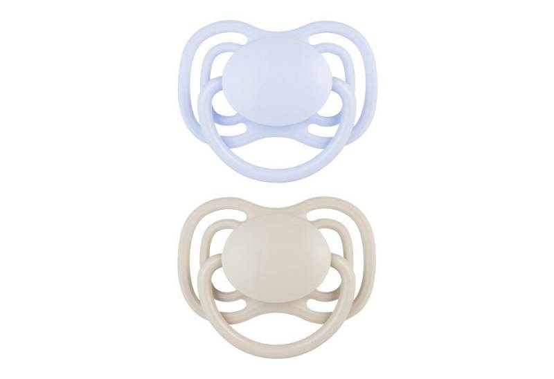 Canpol Schnuller DentalAir Symmetrisch Ovale Form, Silikon, 2er Box von Canpol