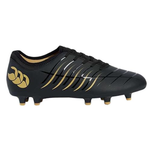 Canterbury CCC Phoenix 2.0 Team Wanderstiefel für Unisex Erwachsene, Black, 43 von Canterbury