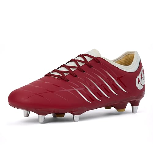 Canterbury CCC Phoenix 2.0 Team Wanderstiefel für Unisex Erwachsene, Red, 44.5 von Canterbury