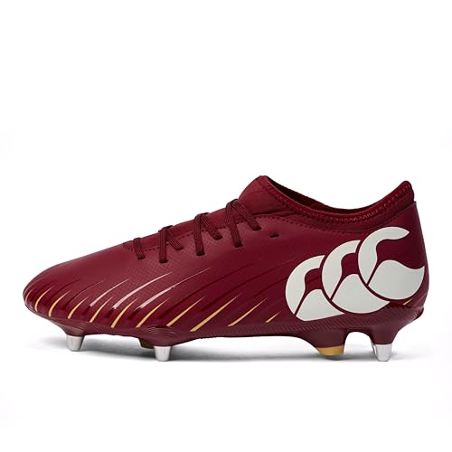Canterbury CCC Speed Falcon Team Wanderstiefel für Unisex Erwachsene, Red, 47 von Canterbury