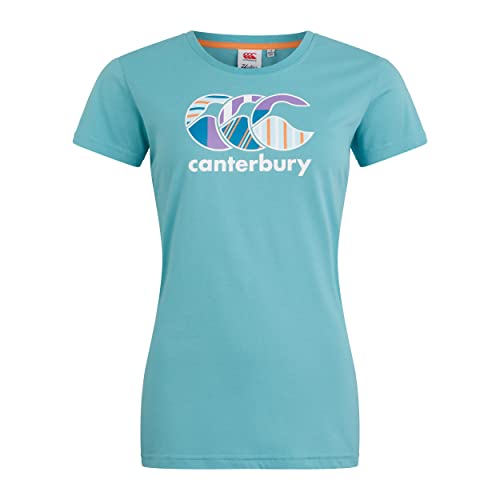 Canterbury Damen Uglies T-Shirt, Porcelain, 40 von Canterbury