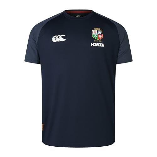 Canterbury Herren British and Irish Lions Everest Hemd, Dunkler Saphir, L von Canterbury