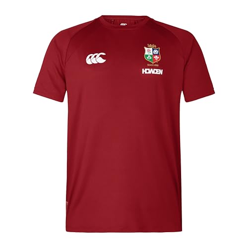 Canterbury Herren British and Irish Lions Everest Hemd, Rote Dahlie, M Canterbury Herren British and Irish Lions Everest Hemd, Rote Dahlie, M von Canterbury