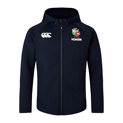 Canterbury Herren Hoody | Soft Fabric | Official British & Irish Lions Licensed Product Kapuzenpullover, Dunkler Saphir, L von Canterbury