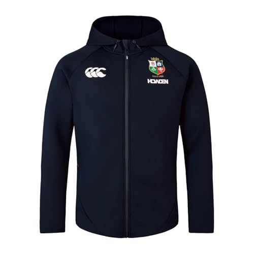 Canterbury Herren British and Irish Lions Everest Kapuzenpullover, Dunkler Saphir, M von Canterbury