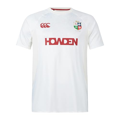 Canterbury Herren British and Irish Lions S.Light Hemd, Egret, 4XL Canterbury Herren British and Irish Lions S.Light Hemd, Egret, 4XL von Canterbury