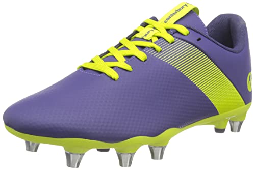 Canterbury Herren Men's Phoenix 3.0 Soft Ground Rugby-Schuhe, Astral Aura Wild Lime, 48 EU von Canterbury