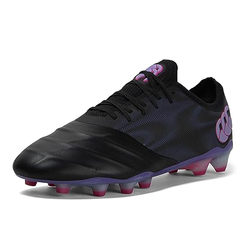 Canterbury Herren Phoenix Genesis Elite Firm Ground Rugby Boots Stiefel, Schwarze Eisenkraut, 42 EU von Canterbury