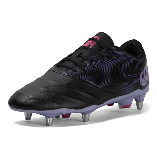 Canterbury Herren Phoenix Genesis Team Rugby weichem Boden Stiefel, Schwarze Eisenkraut, 42 EU von Canterbury